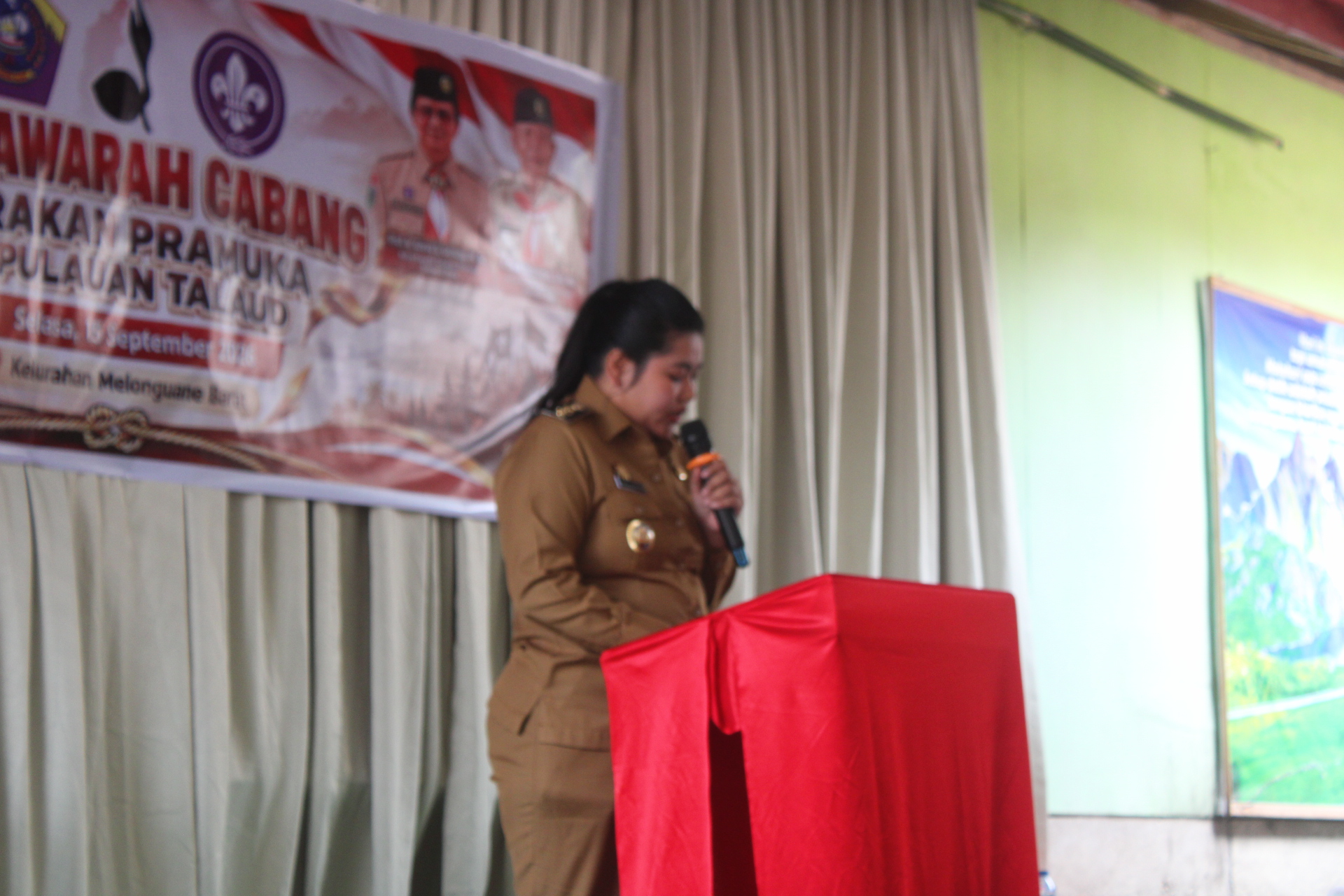  Wakil Bupati Kepulauan Talaud, Anisya Gretsya Bambungan, SE 