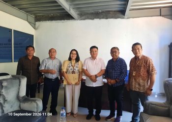 KY Penghubung Sulut Sambangi Rektorat UKIT, Siapkan Edukasi Publik Integritas Hakim
