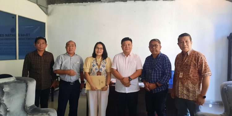 KY Penghubung Sulut Sambangi Rektorat UKIT, Siapkan Edukasi Publik Integritas Hakim