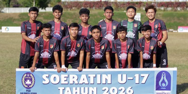 Soeratin Cup 2026: KJS vs PSKT Semi Final U-17 dan PS Manado vs Panzer Pegadain di U-13