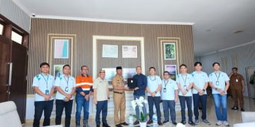 Kunjungan silaturahmi dan dialog interaktif bersama para stakeholders di Kabupaten Boltim. (Foto: Humas PLN)