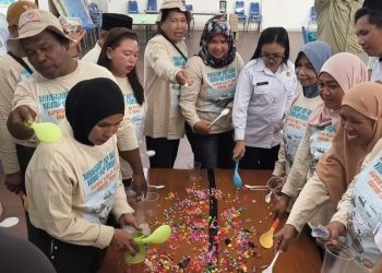 PAAP Boltim Tingkatkan Nilai Tambah Hasil Laut dengan Usaha Abon Cakalang