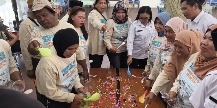 PAAP Boltim Tingkatkan Nilai Tambah Hasil Laut dengan Usaha Abon Cakalang