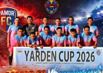 Pamor FC Juara Yarden Cup 2026 Usai Kalahkan Angin-Angin FC