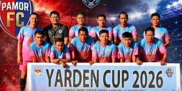 Pamor FC Juara Yarden Cup 2026 Usai Kalahkan Angin-Angin FC