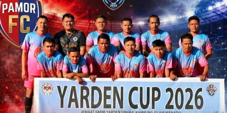 Pamor FC Juara Yarden Cup 2026 Usai Kalahkan Angin-Angin FC