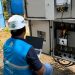 PLN melakukan penyambungan listrik baru berdaya 82.500 VA di Pulau Siau untuk mendukung operasional PT Gading Murni Perkasa 2. (foto: Humas PLN)