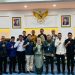 PLN membangun kolaborasi strategis lokasi Program Listrik Desa atau Lisdes di Ruang Rapat Kantor Gubernur Sulteng. (foto: Humas PLN)