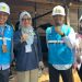 Pelaksanaan program program Bantuan Pasang Baru Listrik di Kota Palu. (foto: Humas PLN)