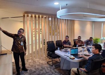 Pemkab Sitaro Didampingi DPRD Cari Solusi Jaringan Blankspot ke Kemkomdigi