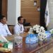 Pertemuan Manager PLN UP3 Tahuna Eko Yuwono dan Wakil Bupati Kepulauan Talaud Anisya Gretsya Bambungan. (foto: Humas PLN)