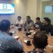 Pertemuan antara PT PLN (Persero) UID Suluttenggo bersama Dewan Pimpinan Provinsi Asosiasi Pengusaha Indonesia (DPP APINDO) Sulawesi Tengah. (foto: Humas PLN)