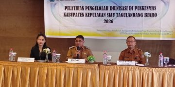 Target Imunisasi 95%, Plt Bupati Sitaro Instruksikan Puskesmas ‘Jemput Bola’ ke Pulau Terpencil