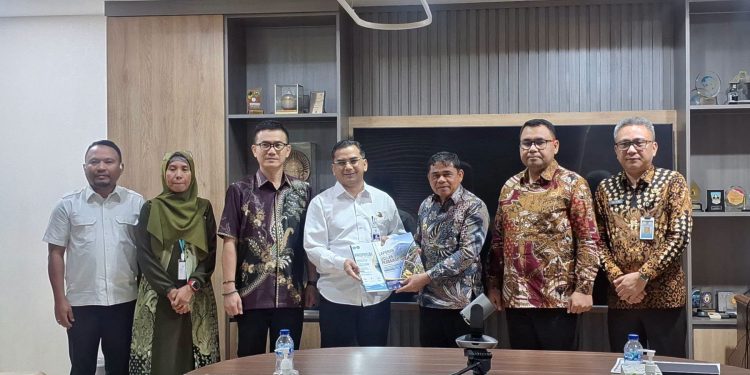 Ini Aspirasi yang Dibawa Plt Bupati Sitaro ke Kementerian Perhubungan