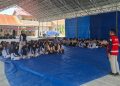 Proses edukasi kelistrikan yang dilakukan PLN untuk siswa-siswi MAN 1 Banggai. (foto: Humas PLN)