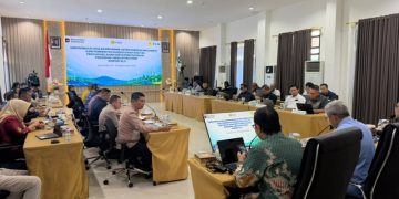 Sinergitas lintas pihak dilakukan untuk memenuhi elektrifikasi 100 persen di Provinsi Gorontalo. (foto: Humas PLN)