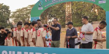 Gol Gabriel Hari dan Hafidz Basuki Benamkan HSS, Sulut FC Lolos ke Seri Nasional Soeratin Cup 2026