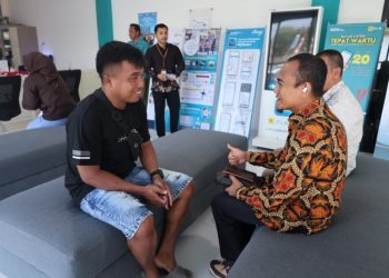 Tim PLN Gorontalo menyambangi berbagai lapisan masyarakat dan pemangku kepentingan. (foto: Humas PLN)