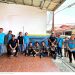 Energi Surya Terangi Lingkungan 8 Kairagi II, Dosen dan Mahasiswa Jurusan Teknik Mesin Polimdo Dorong Keamanan Warga