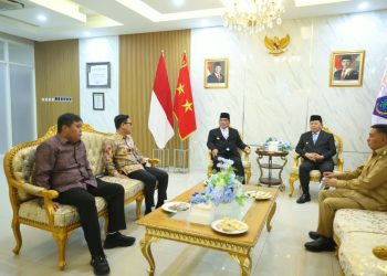 Foto: Wakil Bupati Sangihe Tendris Bulahari menghadiri pengukuhan Forum Penyuluh Antikorupsi Sulawesi Utara di Manado. (Dok. Istimewa)