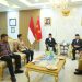 Foto: Wakil Bupati Sangihe Tendris Bulahari menghadiri pengukuhan Forum Penyuluh Antikorupsi Sulawesi Utara di Manado. (Dok. Istimewa)