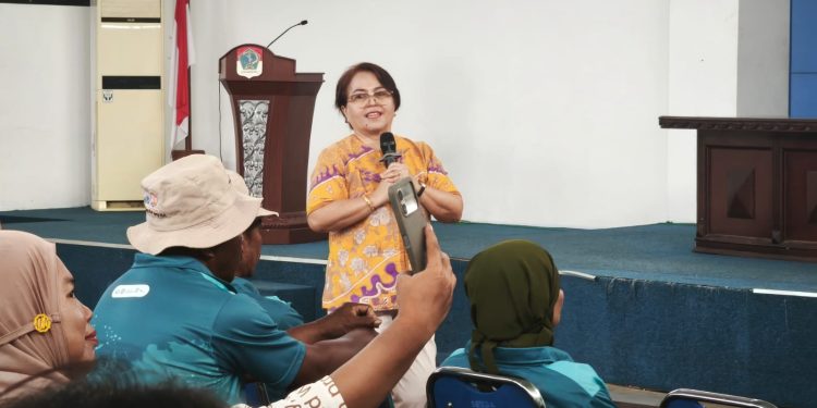 PAAP Boltim Diberi Penguatan Cara Produksi Pangan Aman