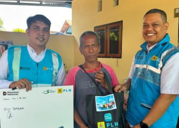 Tim PLN ULP Manado Utara menyambangi dua segmen pelanggan yang merepresentasikan ekosistem ketenagalistrikan,. (foto: Humas PLN)