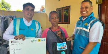 Tim PLN ULP Manado Utara menyambangi dua segmen pelanggan yang merepresentasikan ekosistem ketenagalistrikan,. (foto: Humas PLN)