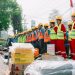 Apel Gelar Peralatan dan Pasukan yang dilaksanakan serentak di seluruh ULP dalam wilayah kerja PLN UP3 Gorontalo. (foto: Humas PLN)