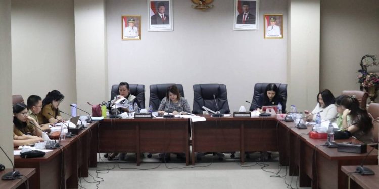 Pansus DPRD Sulut Matangkan Ranperda Pemberdayaan Perempuan dan Anak