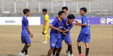 Gol Roofi, Labuan Beru Kandaskan Indonesia Muda Ternate 1-0