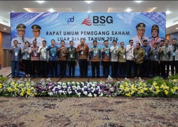 Heronimus Makainas Hadiri RUPS Luar Biasa Bank SulutGo