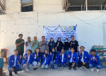 Mahasiswa Teknik Komputer Polimdo Berdayakan Masyarakat Girian Atas Lewat Digital Marketing