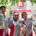 Alfamidi Edukasi Siswa SMP di Minahasa Utara Manfaatkan Sampah Jadi Ecobrick