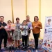 Foto: Siswa Sangihe mengikuti Olimpiade Gasing Nasional 2026 di Ternate, membawa semangat belajar dan budaya lokal. (Dok. Istimewa)