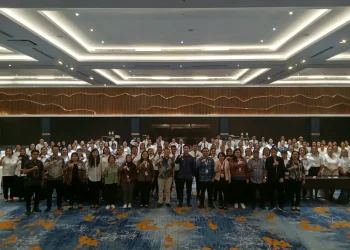 Foto: Sebanyak 103 calon kepala sekolah asal Kabupaten Kepulauan Sangihe dinyatakan lulus Pelatihan Bimbingan Calon Kepala Sekolah (BCKS) 2026. (Dok. Istimewa)