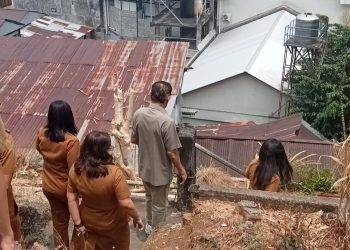 DPRD Sulut Turun Lapangan Tinjau Talud Museum, Meity Panani Minta RDP Kembali Dilanjutkan