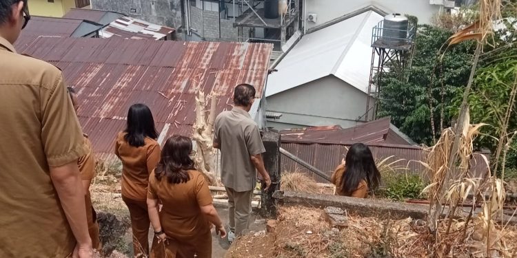 DPRD Sulut Turun Lapangan Tinjau Talud Museum, Meity Panani Minta RDP Kembali Dilanjutkan
