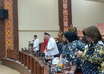 Paripurna Penetapan RKT DPRD Sulut 2027, Hanya 23 dari 45 Anggota Hadir