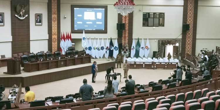 DPRD Sulut Tetapkan RKT 2027, Fransiskus Silangen Dorong Optimalisasi Kinerja Lembaga
