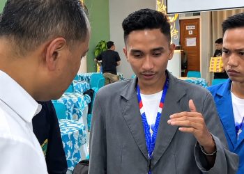 Soroti Kelangkaan BBM di SulutGo, Mahasiswa UM-Manado Satrio Lasimpala Sampaikan Aspirasi ke Direktur Pertamina