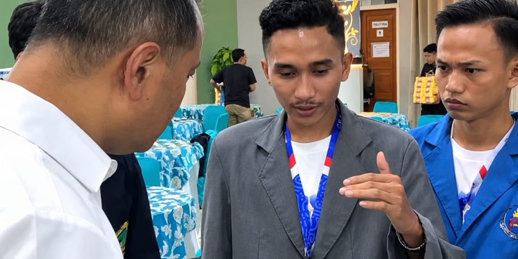 Soroti Kelangkaan BBM di SulutGo, Mahasiswa UM-Manado Satrio Lasimpala Sampaikan Aspirasi ke Direktur Pertamina
