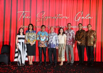 Courtyard By Marriott Manado Resmi Membuka Seluruh Area Hotel melalui The Signature Gala