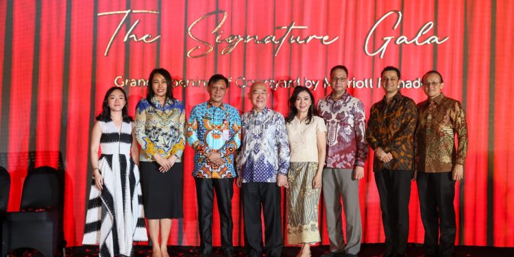 Courtyard By Marriott Manado Resmi Membuka Seluruh Area Hotel melalui The Signature Gala