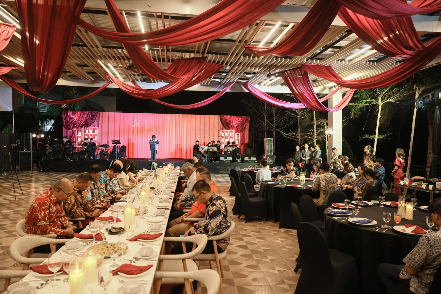 Momen Grand Opening Courtyard By Marriott Manado.  (foto : istimewa)