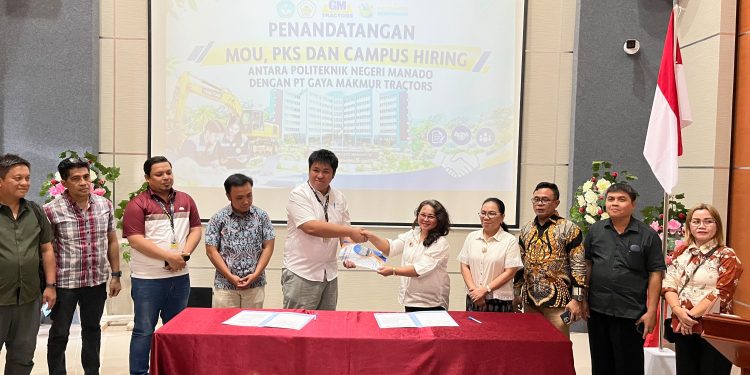 Polimdo Gandeng GMT, Buka Peluang Karier bagi Lulusan Teknik Elektro dan Mesin