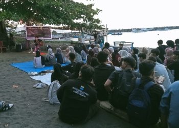 Sumpah Pemuda di Manado  Panggung Perlawanan, Isu Reklamasi hingga Dugaan Pembakaran Gunung Klabat Disuarakan