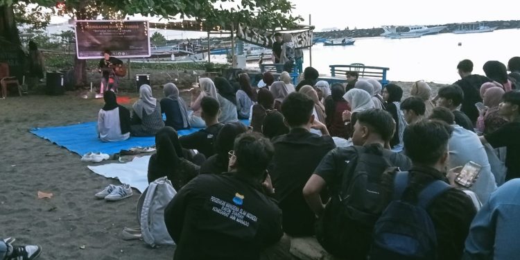 Sumpah Pemuda di Manado  Panggung Perlawanan, Isu Reklamasi hingga Dugaan Pembakaran Gunung Klabat Disuarakan