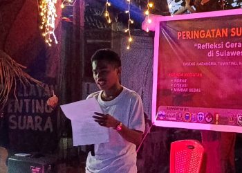 Ferdi Samsudin Suarakan Kritik Lewat Puisi, “Rimba yang Dikhianati Negeri”