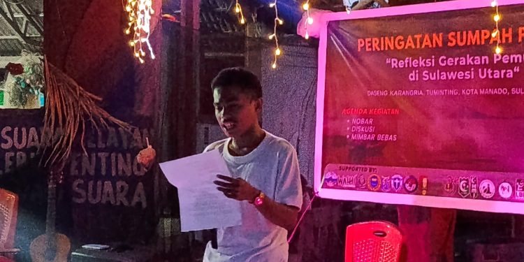 Ferdi Samsudin Suarakan Kritik Lewat Puisi, “Rimba yang Dikhianati Negeri”